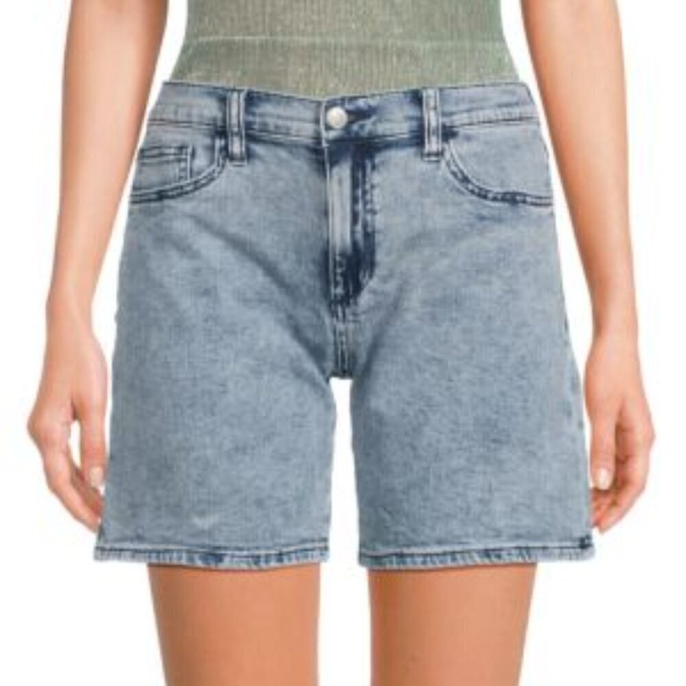 Joes Jeans Easy Bermuda denim shorts Abbie acid wash jean medium women new 26